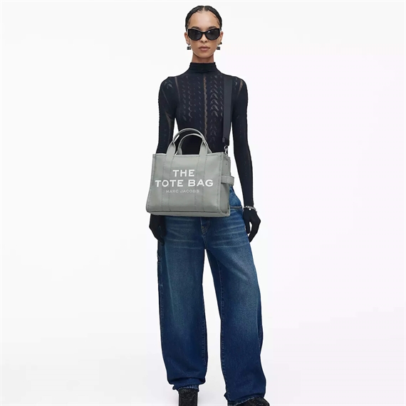 Marc Jacobs The Canvas Medium Tote Bag, Wolf Grey 